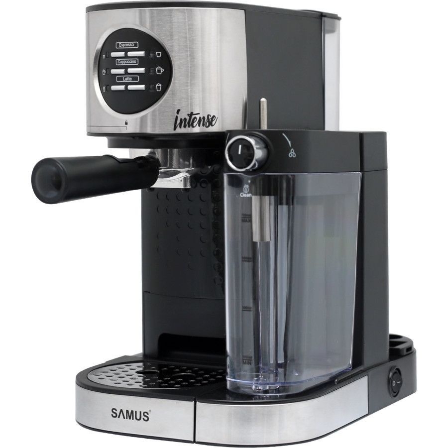 Re-paste Render Grab Espressor cafea Samus Intense 1470 W, 15 bari, 1.2 l - Electromix