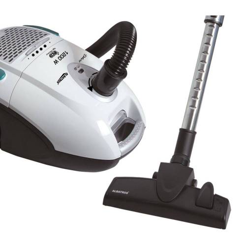 equilibrium Disability Remarkable Aspirator Albatros Deluxe Eco, 1200 W, Filtru HEPA, Sac textil, 3.5 litri, Alb - Electromix equilibrium Disability Remarkable Aspirator Albatros Deluxe Eco, 1200 W, Filtru HEPA, Sac textil, 3.5 litri, Alb - Electromix
