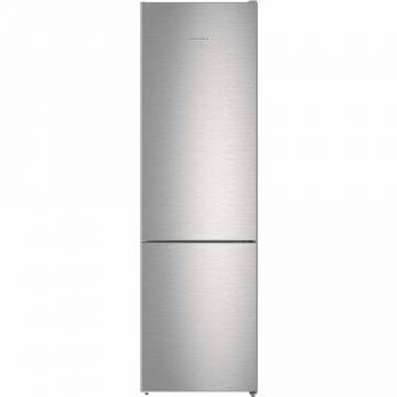 Combina frigorifica Liebherr CNef 4813, 338 L, Clasa E, NoFrost, Inox