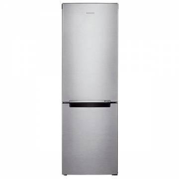 Combina frigorifica Samsung RB33J3030SA/EO, 328 l, Clasa F, No Frost, Compresor Digital Inverter, H 185 cm, Inox