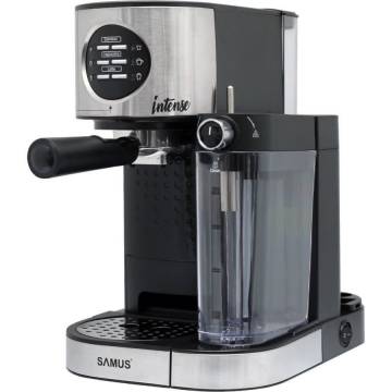 Espressor cafea Samus Intense 1470 W, 15 bari, 1.2 l
