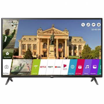 Televizor LED Smart LG, 108 cm, 43UK6300MLB, 4K Ultra HD