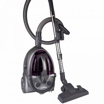 Aspirator fara sac Heinner HVC-V800PP, 800 W, 2 l, Tub telescopic din metal, Filtru HEPA, Mov