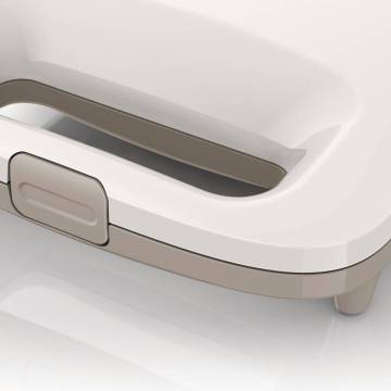 Sandwich-Maker Philips Daily Collection HD2395/00, 820 W, Alb