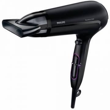 Uscator de par Philips HP8230/00, 2100 W, Cool Shot, concentrator, Negru