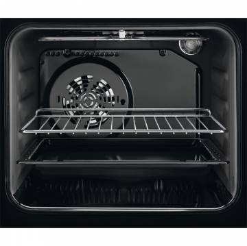 Aragaz electric Electrolux EKC61960OX, 4 zone de gatit, Grill, Clasa A, Inox
