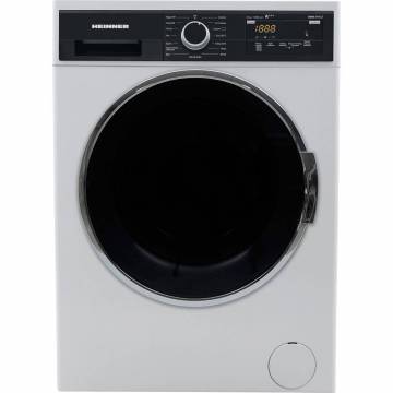 Masina de spalat rufe Heinner HWM-V914T, 9 Kg, 1400 RPM, Clasa A+++, Display Digital, Touch control, Sistem Eco Logic, Alb