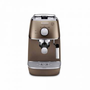Espressor cu pompa De'Longhi Dinastia ECI341.BZ, 15 bar, 1 L, Bronz