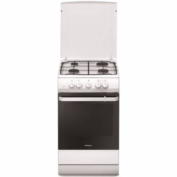 Aragaz Hansa FCGW510009D, Gaz, 4 Arzatoare, 50 cm, Alb