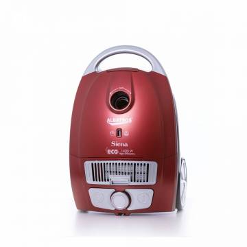 Aspirator Albatros Siena-Eco, cu sac, aspirare uscata, 1400 W