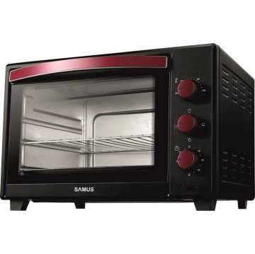 Cuptor electric Samus CS35B2, 1600 W, 35 litri, Negru