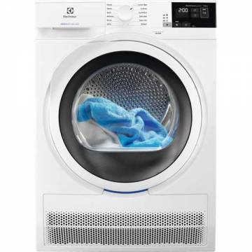 Uscator de rufe Electrolux EW6C428W, PerfectCare600 Condensare, 8 kg, LCD, Clasa B, Alb