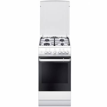 Aragaz Hansa, FCGW51159 Gaz, 4 arzatoare, 56L, Alb