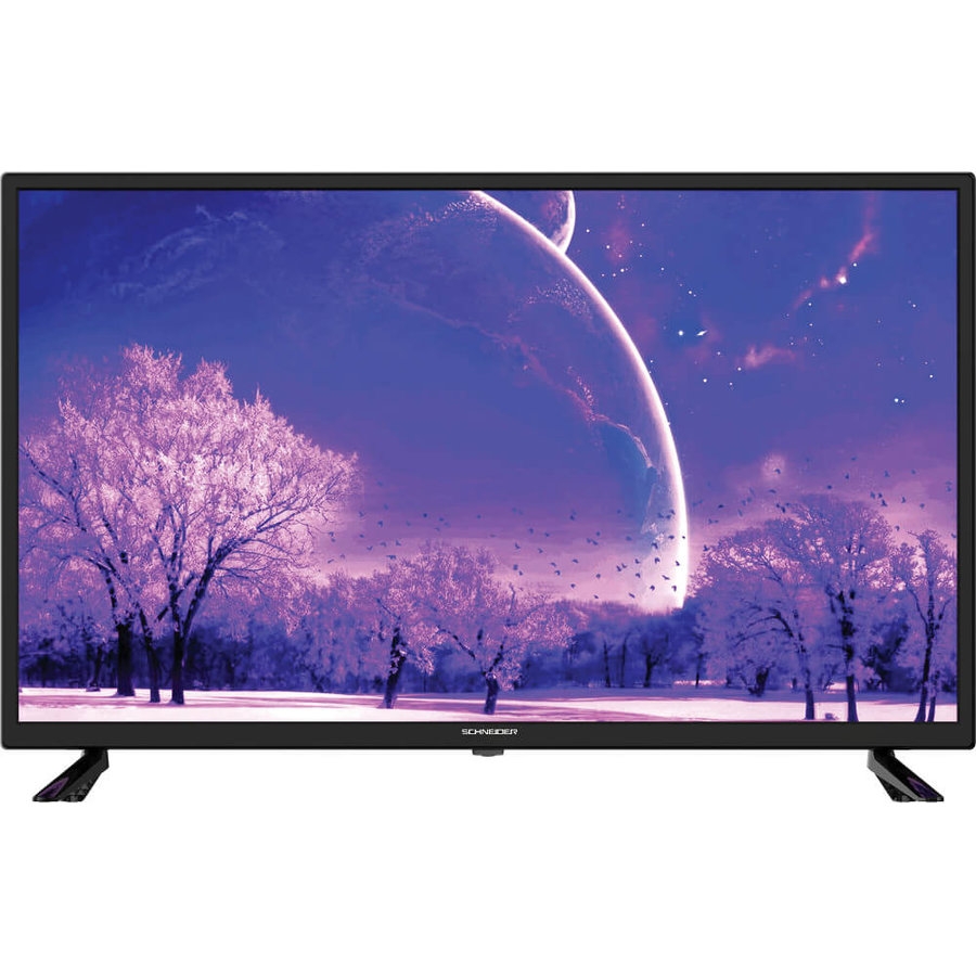 Televizor LED Schneider 32SC410K, 81 cm, HD, Negru
