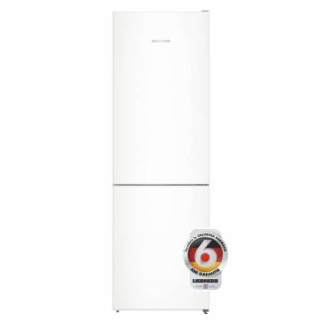 Combina frigorifica Liebherr Confort DN 43X13, 304 l, Clasa A++, No Frost, H 186.1 cm, Alb