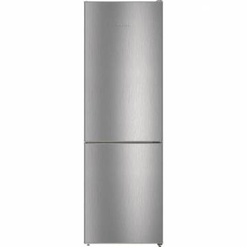 Combina frigorifica Liebherr Confort DNml 43X13, 304 l, Clasa A++, No Frost, H 186.1 cm, Inox antiamprenta