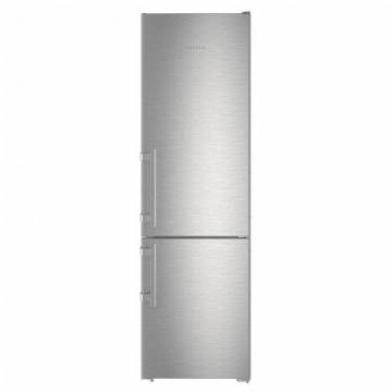 Combina frigorifica Liebherr Confort CNef 4015, 356 l, Clasa A++, H 201 cm, Inox