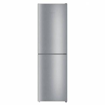 Combina frigorifica Liebherr Cnel 4713, 328 l, Clasa A++, No Frost, H 201 cm, Argintiu