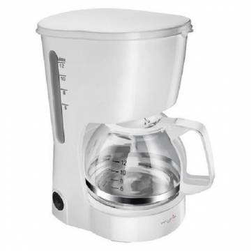 Cafetiera Myria MY4156WH, 0.6 l, 600 W, Culoare alb