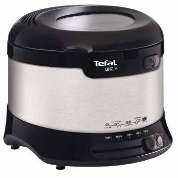 Friteuza Tefal Uno M FF 133D 10, 1800 W, 1.8 l, 1 kg, Negru/Inox