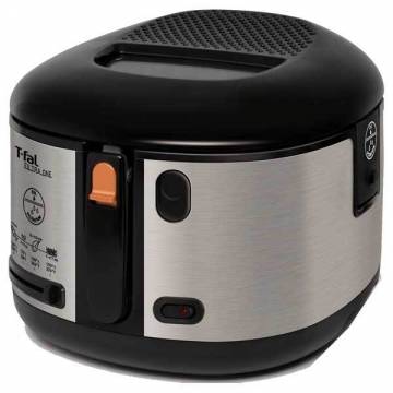 Friteuza Tefal One Filtra Inox FF175D71, 1900 W, 2.1 l, Inox/Negru