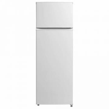 Frigider cu doua usi Serreno STS-240WA+, static, 240 L, 55 cm, H 159 cm, Clasa A+, Alb