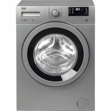 Masina de spalat rufe Beko WKY71033LSYB2, 1000 RPM, 7 kg, Clasa A+++, Argintiu