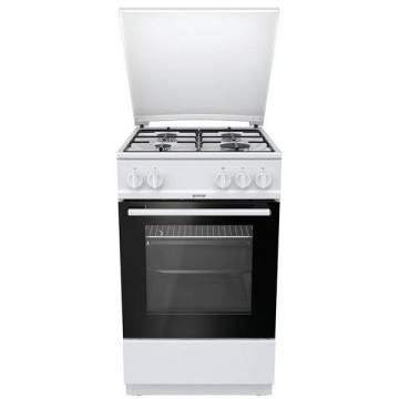 Aragaz GORENJE G5111WJ, 4 arzatoare, gaz, alb