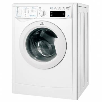 Masina de spalat rufe Indesit IWE 61051 C ECO EU, 6 kg, 1000 rpm, Clasa A+, Alb