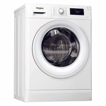 Masina de spalat rufe Whirlpool FreshCare FWSG61253W EU, 6 kg, 1200 RPM, 6th Sense, Clasa A+++, Alb