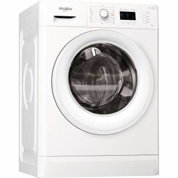 Masina de spalat rufe Whirlpool FreshCare FWL71452W EU, 7 kg, 1400 RPM, Clasa A++, Alb