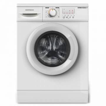 Masina de spalat rufe Serreno SWM61E06A++, capacitate 6 kg, 1000 rpm, 23 programe, clasa A++, Alb