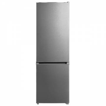 Combina frigorifica Serreno SCS-305XA++, 305 L, clasa A++, sistem de racire static, H 188 cm, Inox