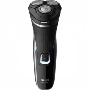 Aparat de ras PHILIPS Series 1000 S1332/41, 45 min autonomie, negru