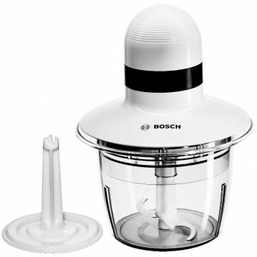 Tocator Bosch MMR08A1, 400 W, 0.8 l, 1 viteza, Alb