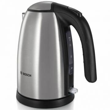 Fierbator Bosch TWK7801 2200W, 1.7l, Argintiu