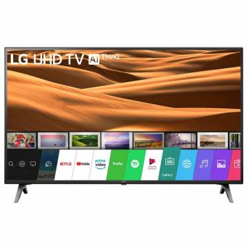 Televizor LED Smart LG, 108 cm, 43UM7100PLB, 4K Ultra HD