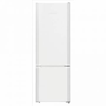 Combina frigorifica Liebherr CU 281, 265 l, SmartFrost, VarioSpace, Clasa F, H 161.2 cm, Alb