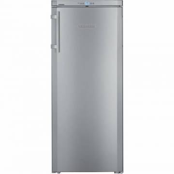 Congelator Liebherr GNPef 2313, 185 l, 6 sertare, Clasa A++, NoFrost, H 144.7 cm, Inox
