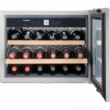 Vitrina de vin incorporabil Liebherr WKEes 553, 47 L, Clasa G, LED