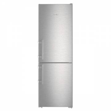 Combina frigorifica Liebherr CNef 3515, clasa A++, 308 L, Argintiu