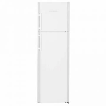 Frigider 2 usi Liebherr CTN 3663, Premium NoFrost, Clasa A++, Capacitate 306 l, Alb