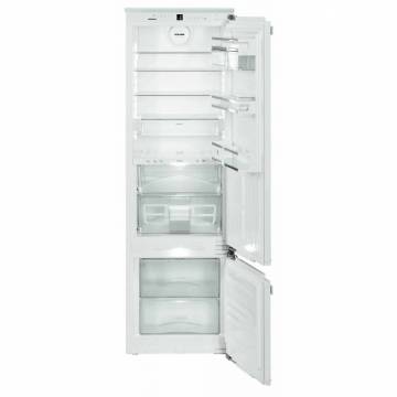 Combina frigorifica incorporabila Liebherr ICBb 5152, 261 L, BioFresh, SmartFrost, DuoCooling, SoftSystem, Clasa B, Alb