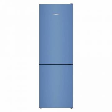 Combina frigorifica Liebherr CNfb 4313, 304 l, Clasa A++, No Frost, H 186 cm, Albastru