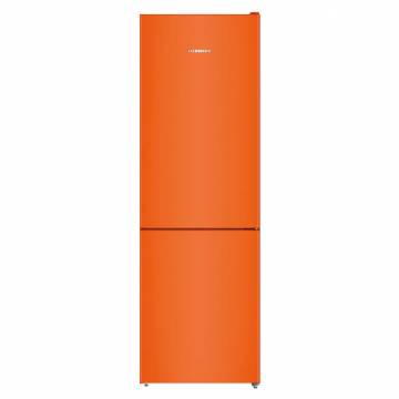 Combina frigorifica Liebherr CNno 4313, 304 l, Clasa A++, No Frost, H 186 cm, Orange