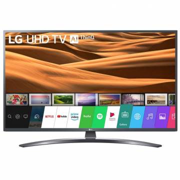 Televizor Smart LED, LG 55UM7400PLB, 138 cm, Ultra HD 4K