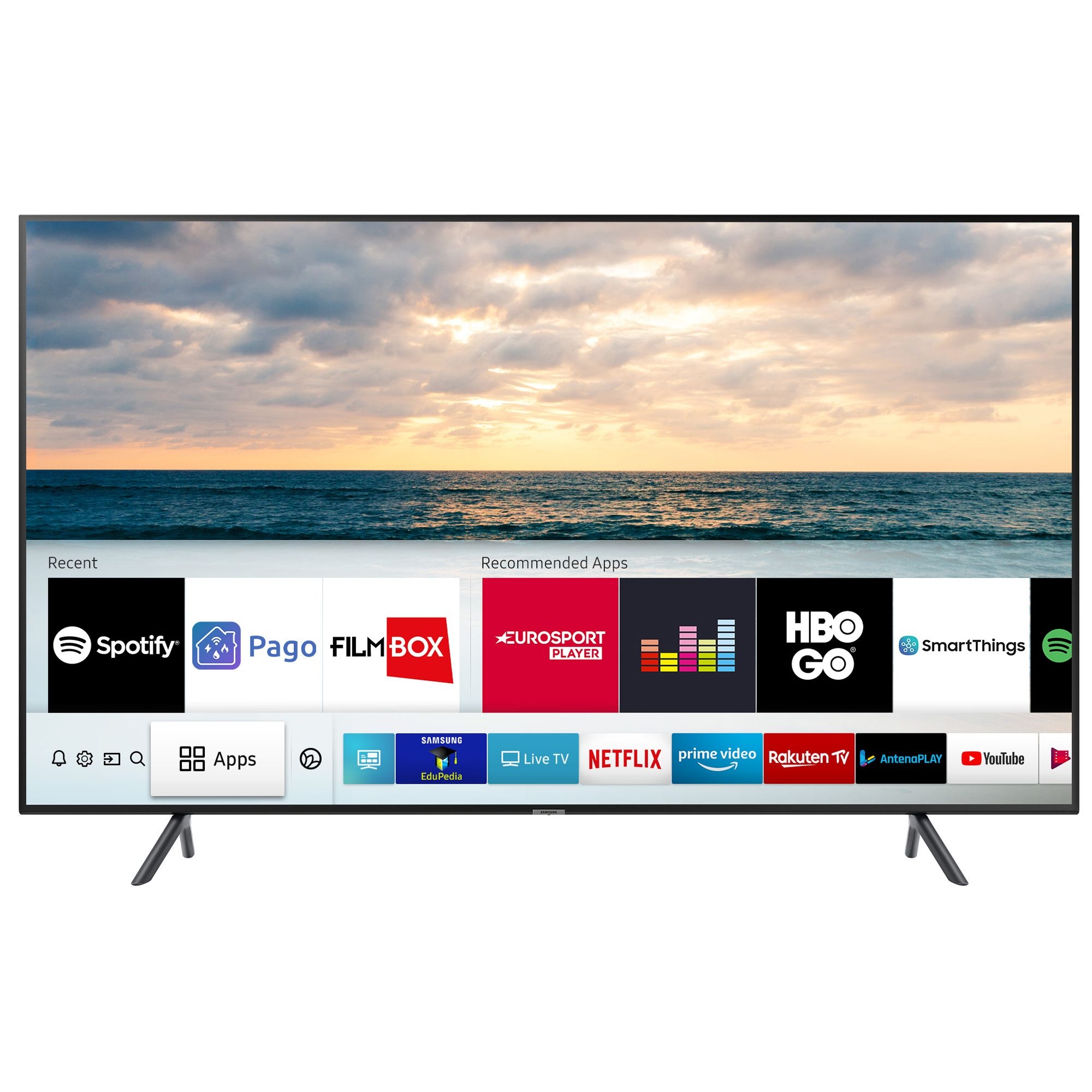 Televizor LED Smart Samsung, 108 cm, 43RU7172, 4K Ultra HD