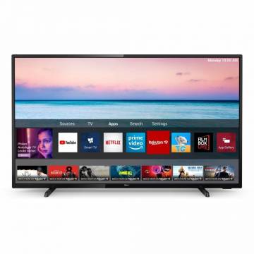 Televizor LED Smart Philips, 126 cm, 50PUS6504/12, 4K Ultra HD