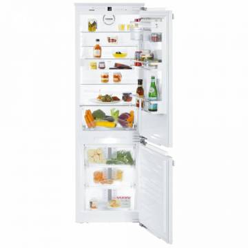 Combina frigorifica incorporabila Liebherr ICNP 3366, 255 L, Congelator NoFrost, A+++, Alb