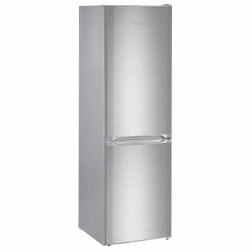 Combina frigorifica Liebherr Confort CUel 331, 296 l, Clasa F, SmartFrost, Iluminare LED, VarioSpace, H 181.2 cm, Argintiu